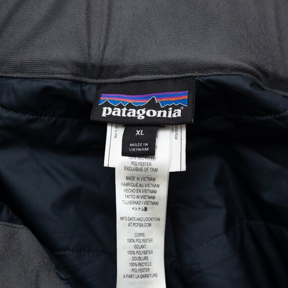 Patagonia Women's XL Insulated Snowbelle Ski Snowboarding Pants Smolder Blue - Picture 5 of 5